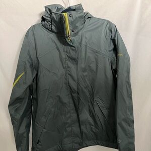 Medium Columbia Women’s green coat